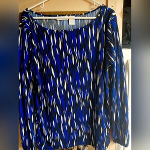 Worthington Women's XL Stretch shirt